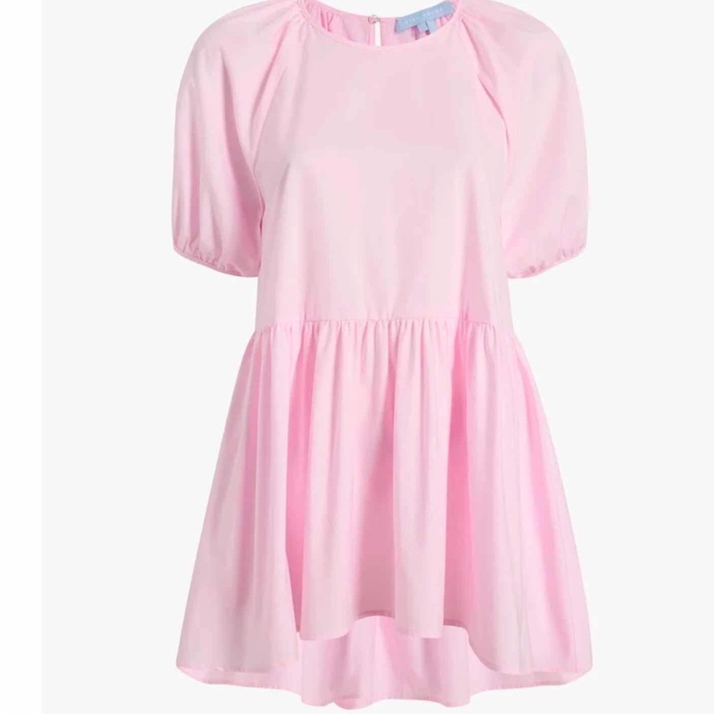 Hill House Francesca Top Ballerina Pink Small tunic top
